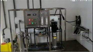 社區(qū)直飲水工程的現(xiàn)場安裝