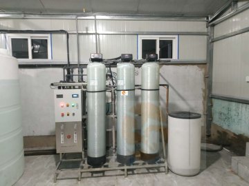 城陽惜福鎮(zhèn)某社區(qū)民生直飲水工程！